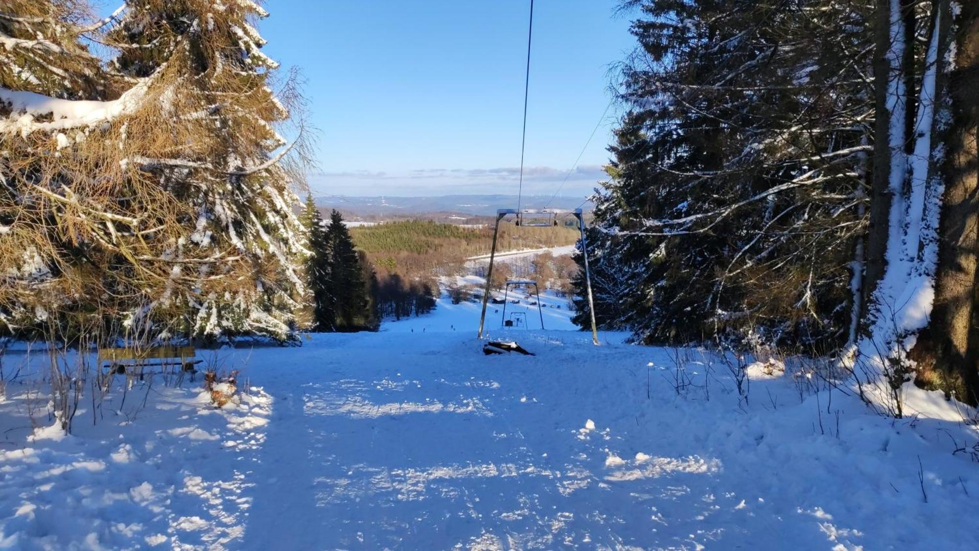 Ferienwohnung Zum Rosengarten West015 Westerwald Driedorf المظهر الخارجي الصورة